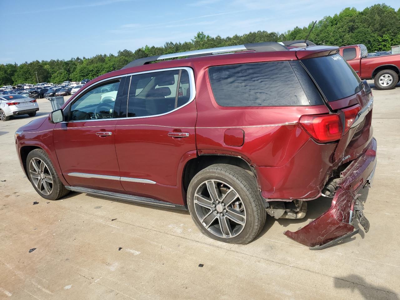 2017 GMC Acadia Denali vin: 1GKKNPLS7HZ195123