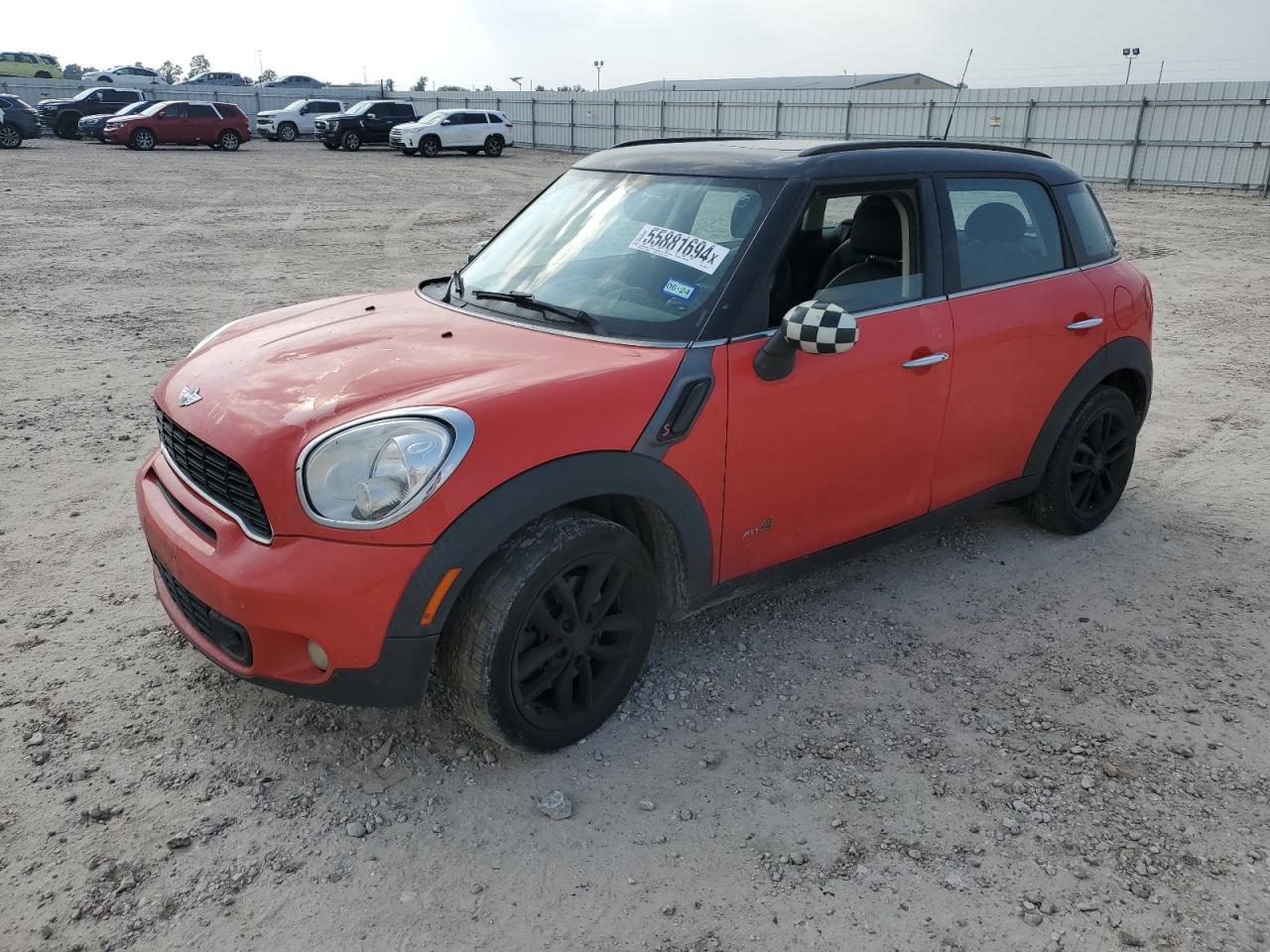 WMWZC5C54CWL57635 2012 Mini Cooper S Countryman