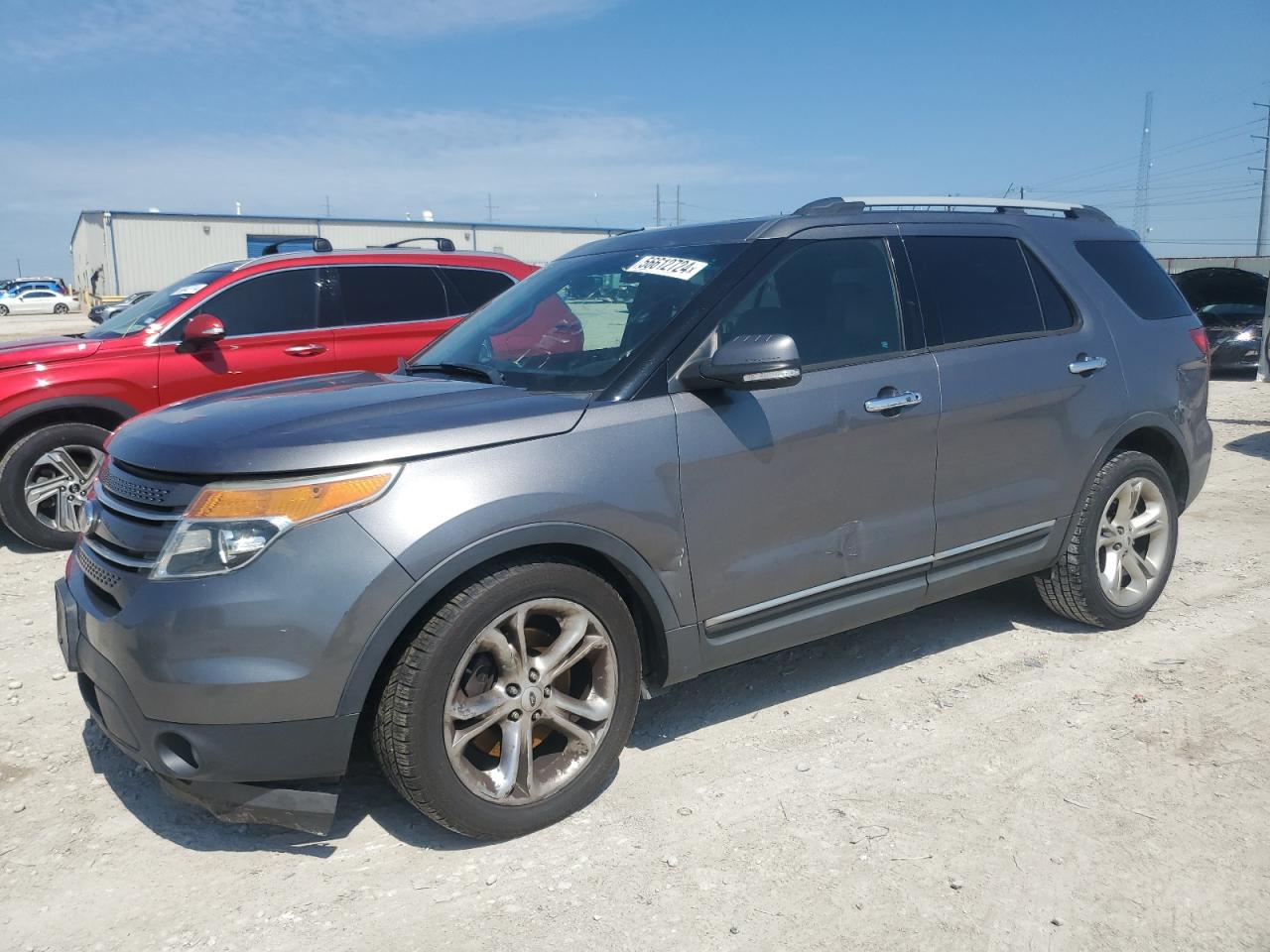 1FM5K7F8XEGC25137 2014 Ford Explorer Limited