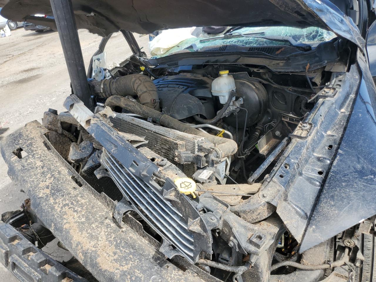 1C6RD6MT7CS237264 2012 Dodge Ram 1500 Sport