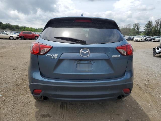 2016 Mazda Cx-5 Touring VIN: JM3KE4CY3G0646976 Lot: 56029394