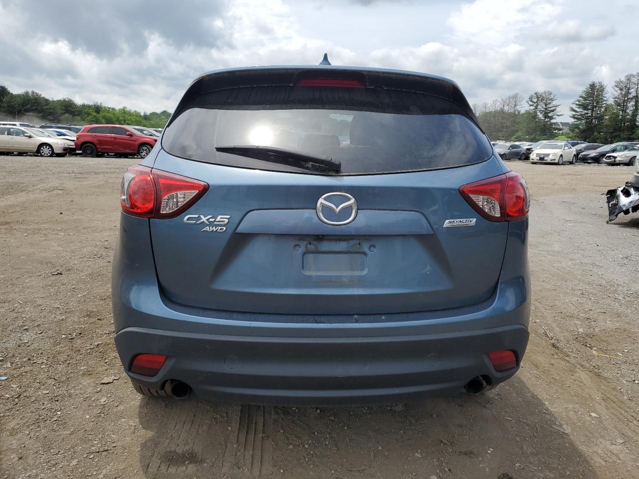 JM3KE4CY3G0646976 2016 Mazda Cx-5 Touring