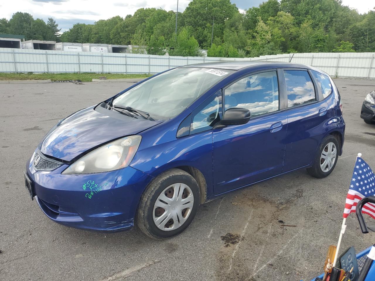 JHMGE88299S047547 2009 Honda Fit