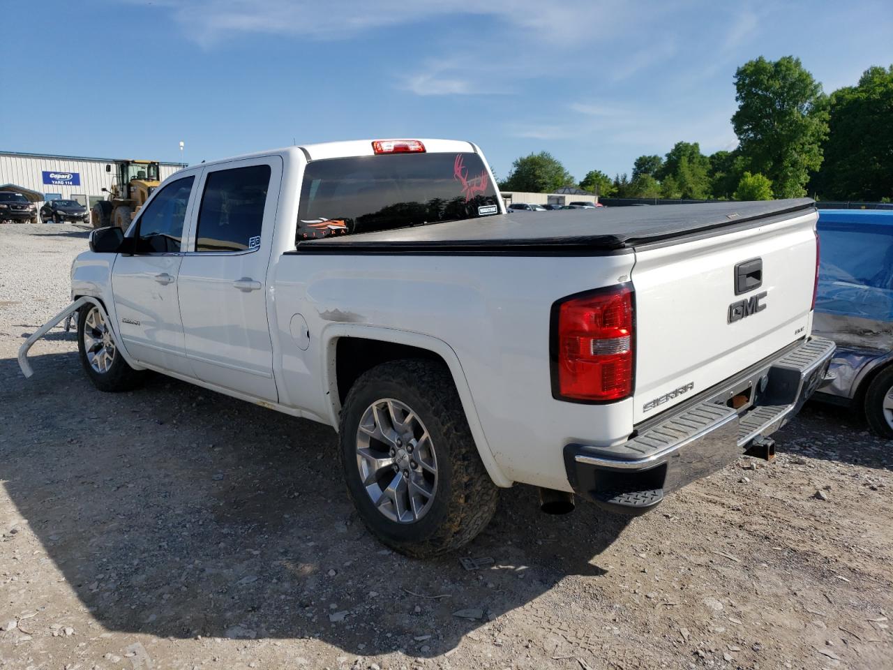 3GTU2UEC7EG243250 2014 GMC Sierra K1500 Sle