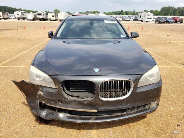 2012 BMW 740 Li VIN: WBAKB4C57CC576475 Lot: 53606104