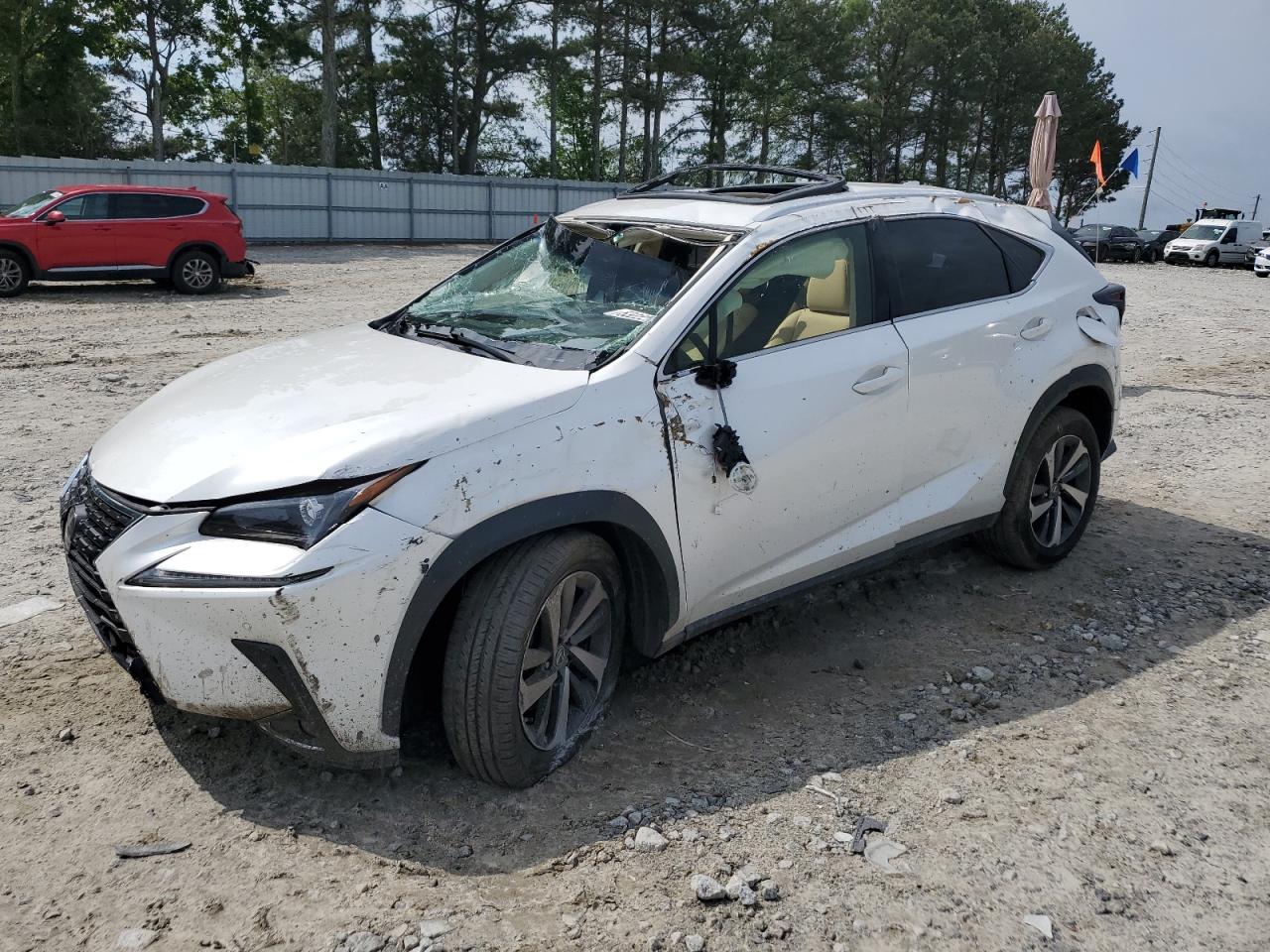 JTJYARBZ8K2127597 2019 Lexus Nx 300 Base