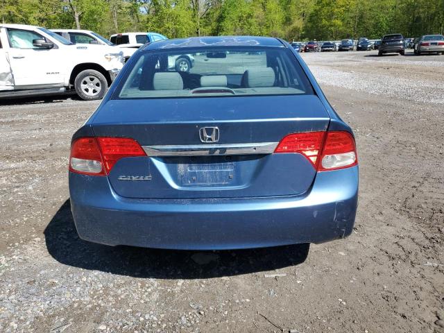 2010 Honda Civic Vp VIN: 2HGFA1F34AH542182 Lot: 53815404