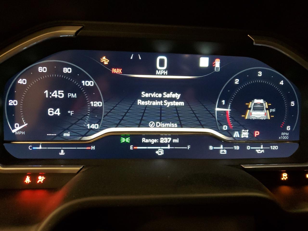 3GTUUGED4NG652844 2022 GMC Sierra K1500 Denali