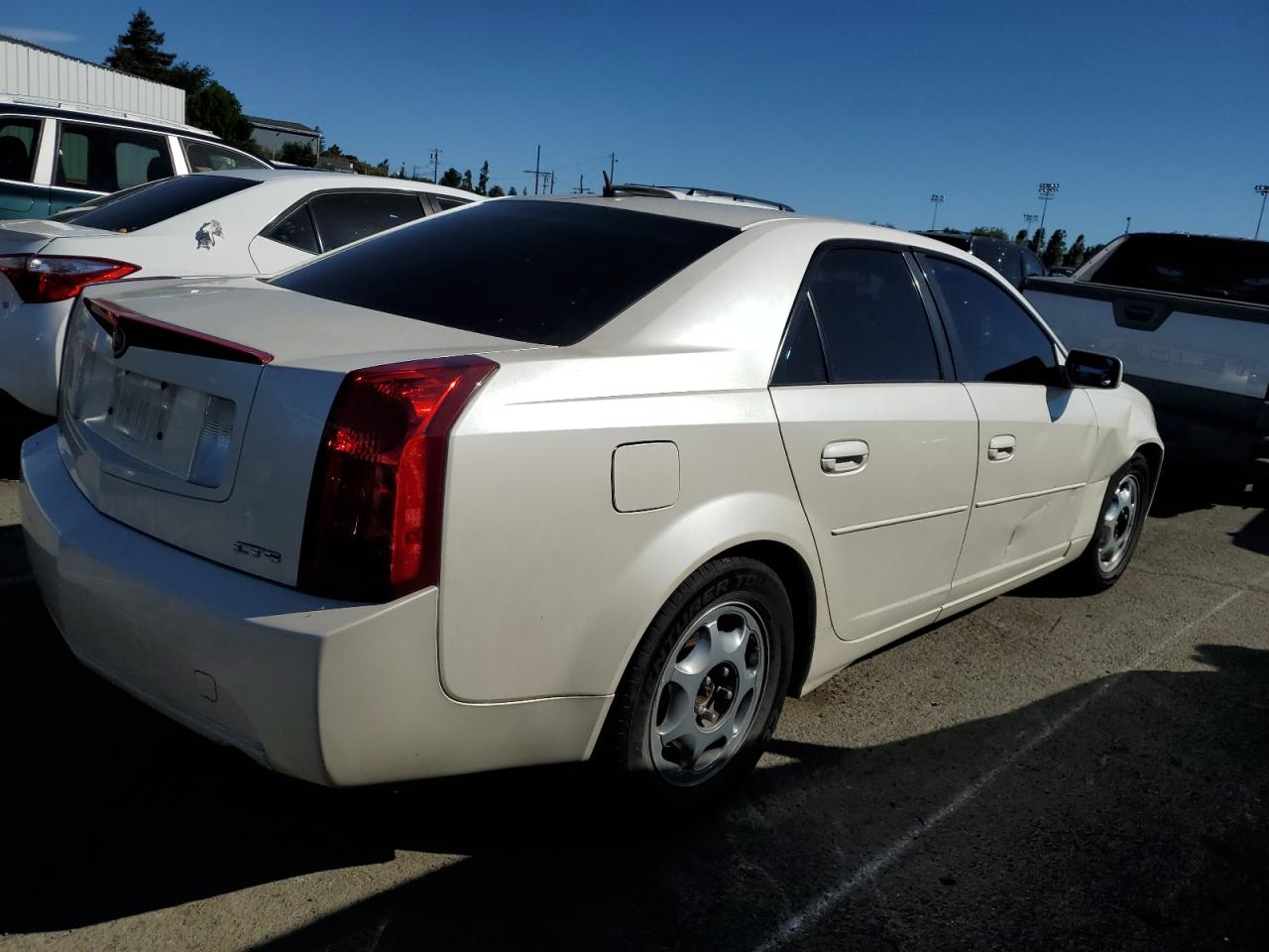 1G6DP567550191732 2005 Cadillac Cts Hi Feature V6