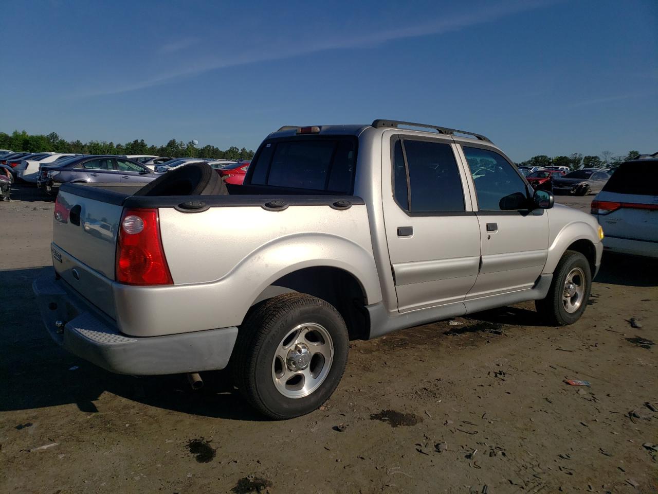 1FMZU67K94UA14530 2004 Ford Explorer Sport Trac