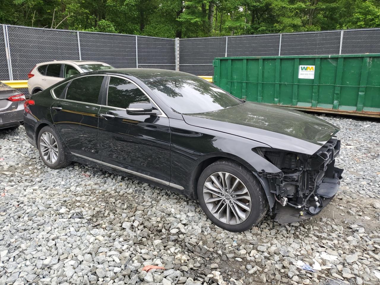 KMHGN4JE6GU127366 2016 Hyundai Genesis 3.8L