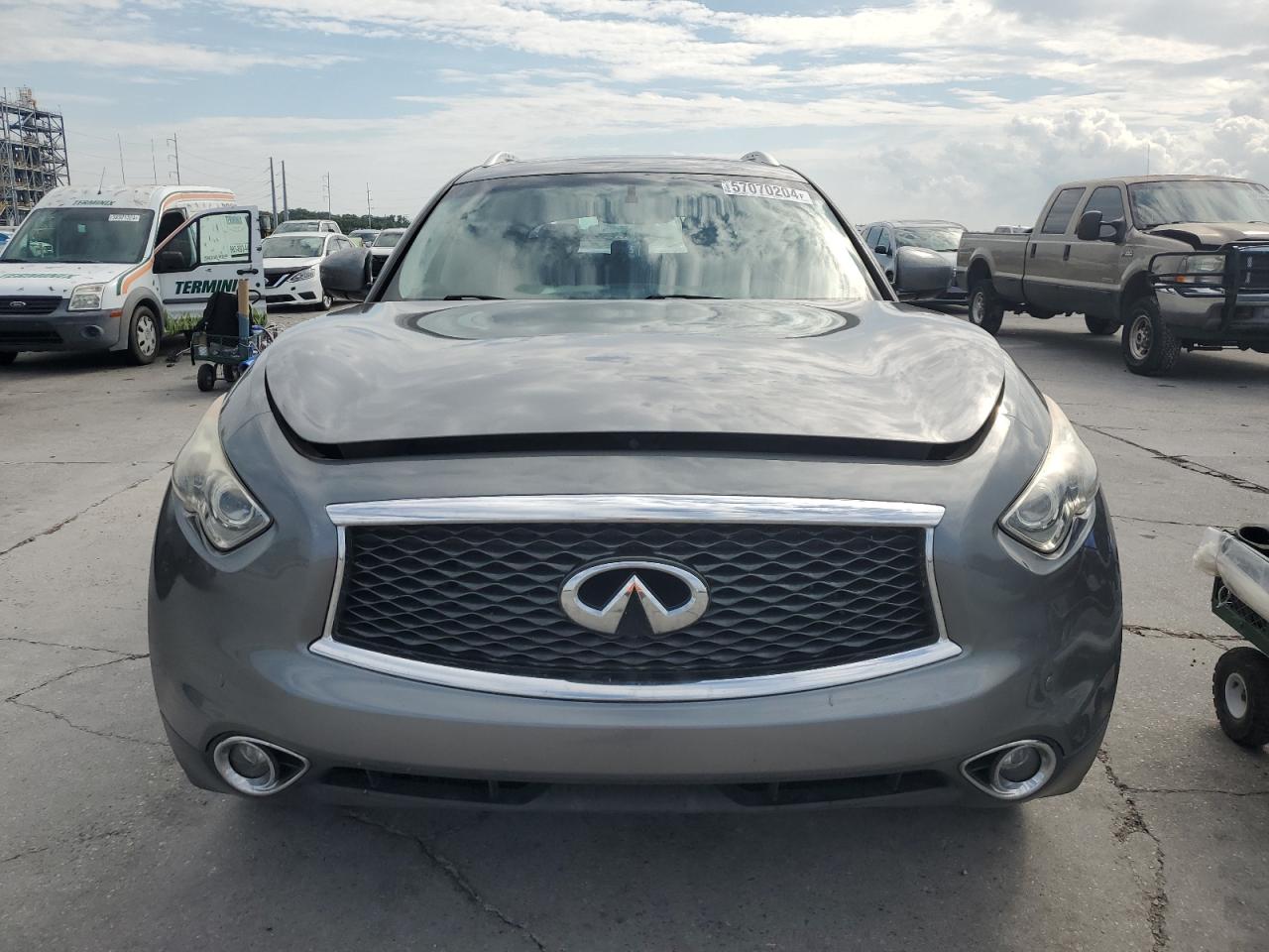 2017 Infiniti Qx70 vin: JN8CS1MW8HM413725