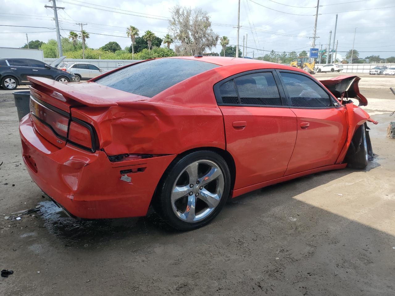 2C3CDXHG5EH342739 2014 Dodge Charger Sxt