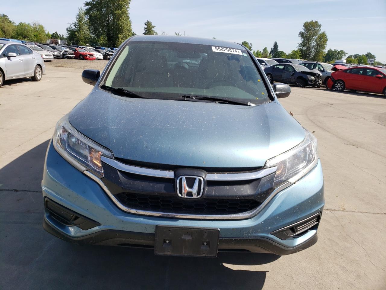 2015 Honda Cr-V Lx vin: 5J6RM4H34FL068336