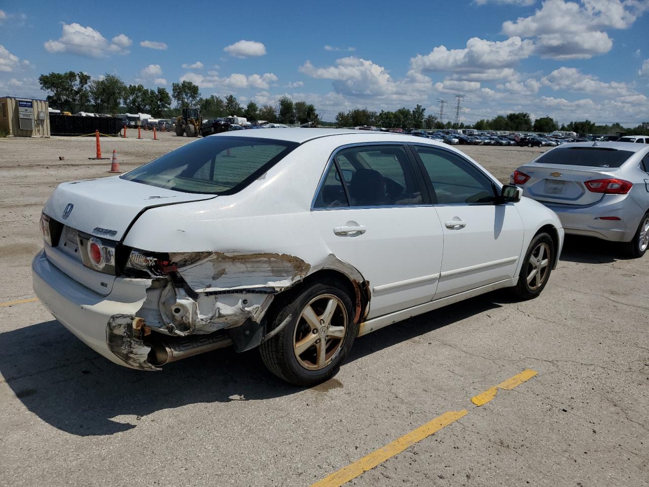 1HGCM56684A008102 2004 Honda Accord Ex