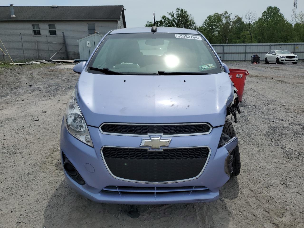 2015 Chevrolet Spark Ls vin: KL8CB6S95FC712302