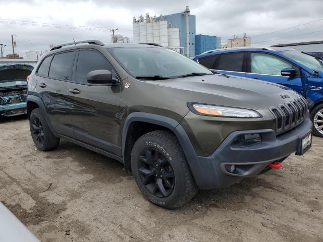 2015 Jeep Cherokee Trailhawk VIN: 1C4PJMBB2FW616001 Lot: 54188014