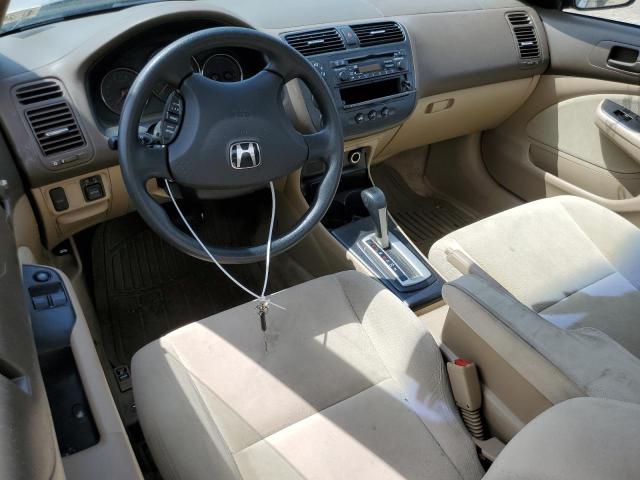 2004 Honda Civic Lx VIN: 1HGEM22534L035801 Lot: 53669904