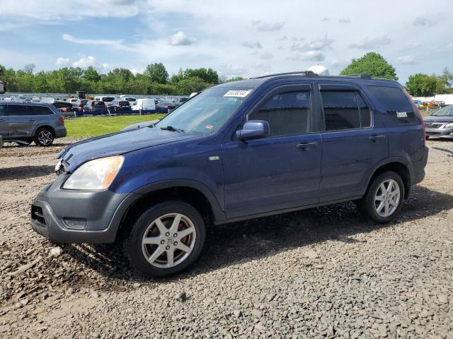 2004 Honda Cr-V Lx VIN: JHLRD78574C048641 Lot: 55338244