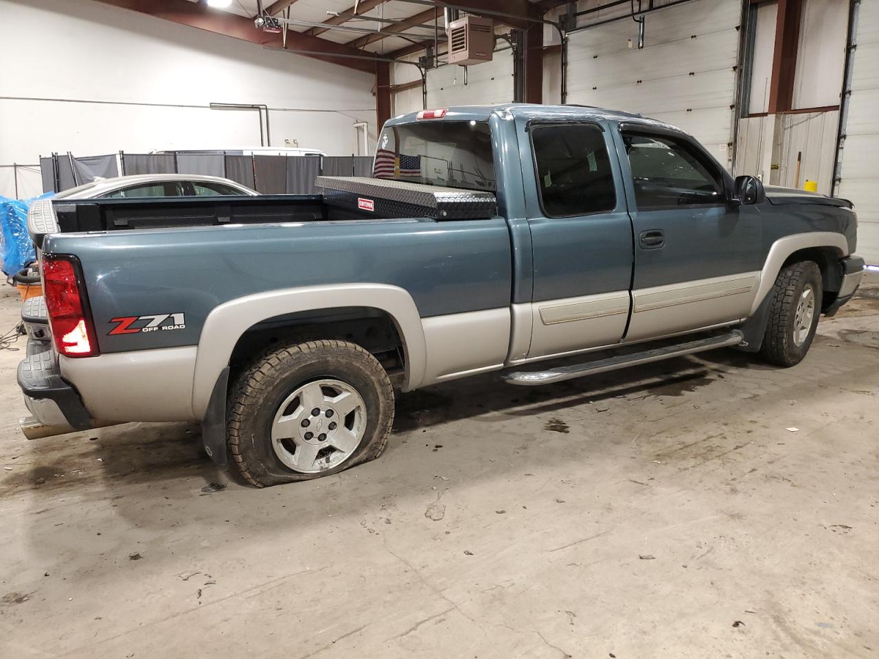 1GCEK19BX6Z120046 2006 Chevrolet Silverado K1500