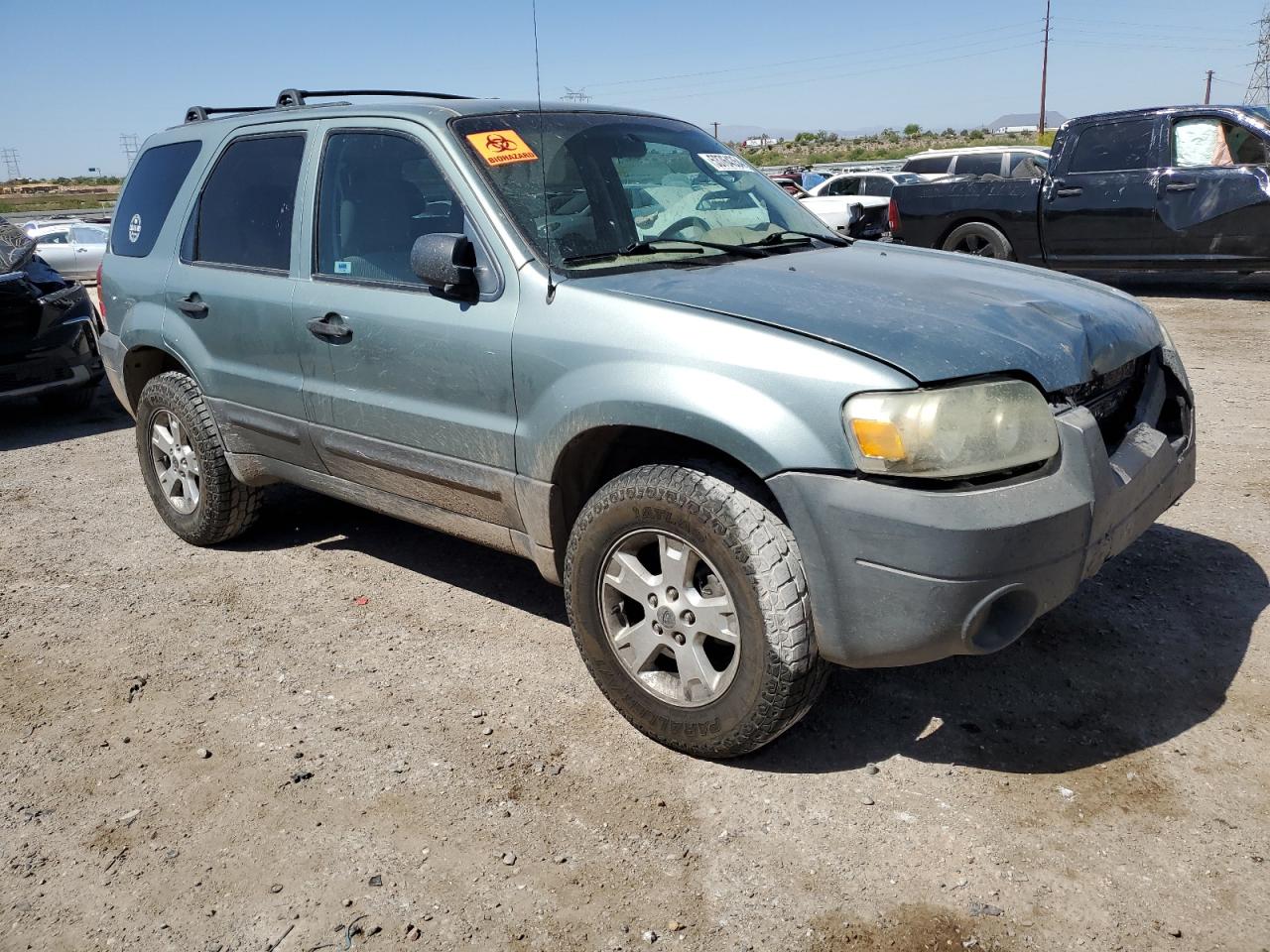 1FMYU03105KC71627 2005 Ford Escape Xlt