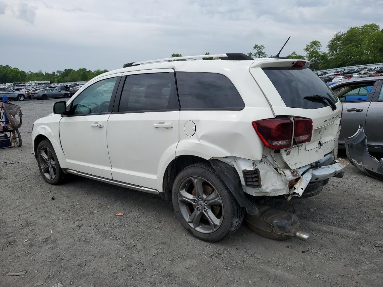 3C4PDDGG4JT197143 2018 Dodge Journey Crossroad