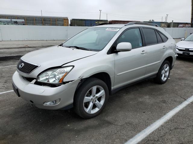 Lot #2540058126 2007 LEXUS RX 350 salvage car