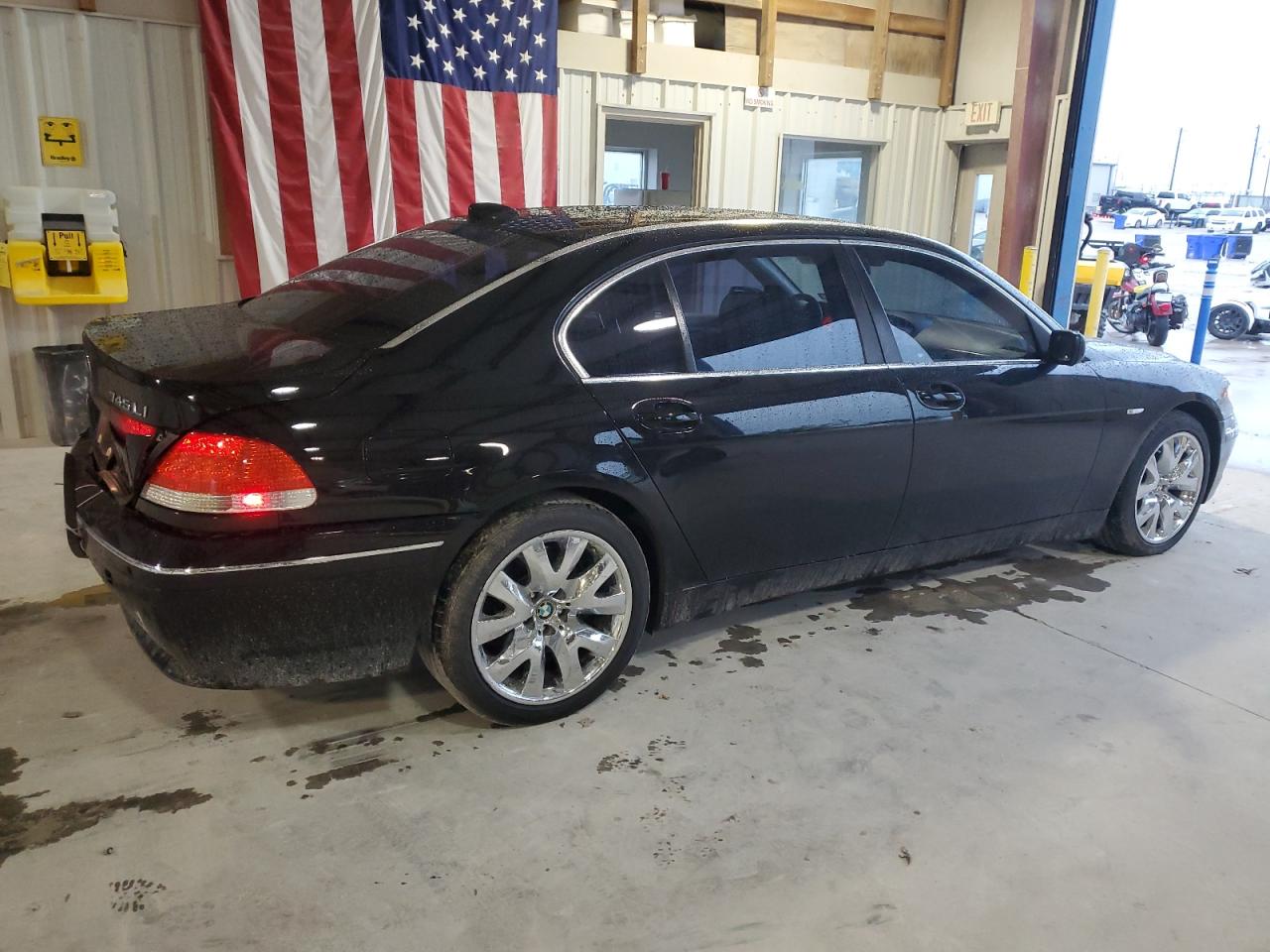 WBAGN63584DS52620 2004 BMW 745 Li