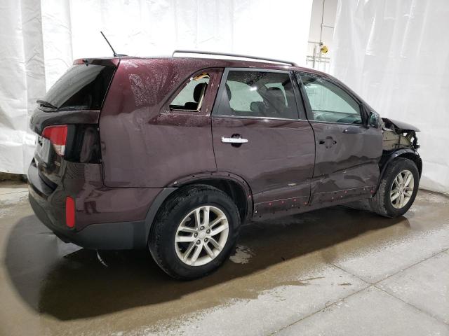 2014 Kia Sorento Lx VIN: 5XYKT3A62EG503504 Lot: 55162214