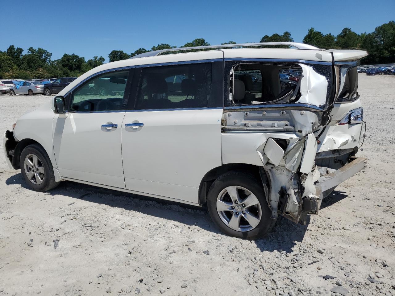 JN8AE2KP8C9036020 2012 Nissan Quest S