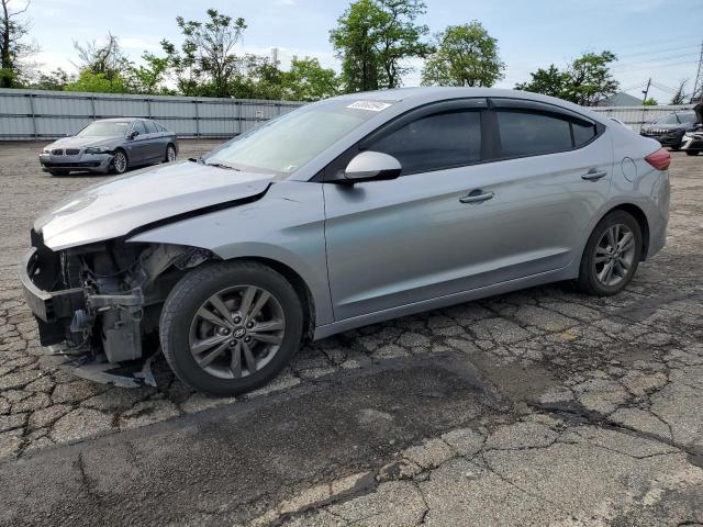 2017 Hyundai Elantra Se VIN: 5NPD84LF4HH184892 Lot: 53660594