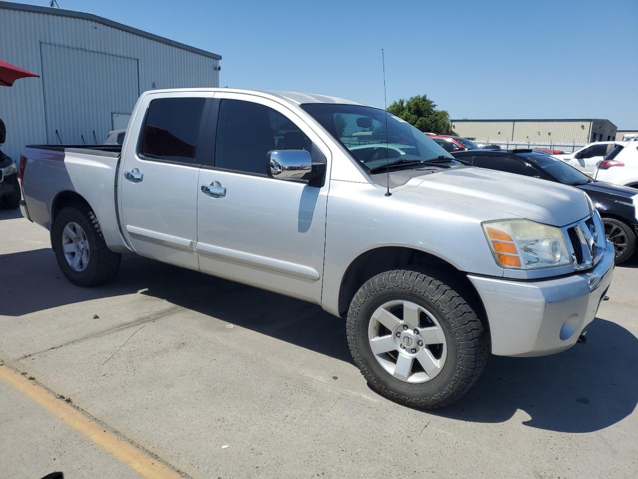 1N6AA07A96N510243 2006 Nissan Titan Xe