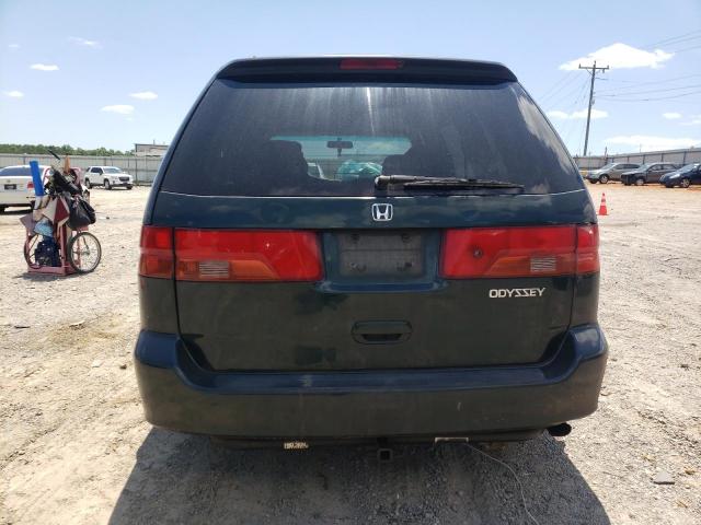 2000 Honda Odyssey Ex VIN: 2HKRL1863YH600202 Lot: 55691734