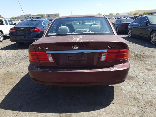 2001 Kia Optima Magentis VIN: KNAGD124115094223 Lot: 56337344