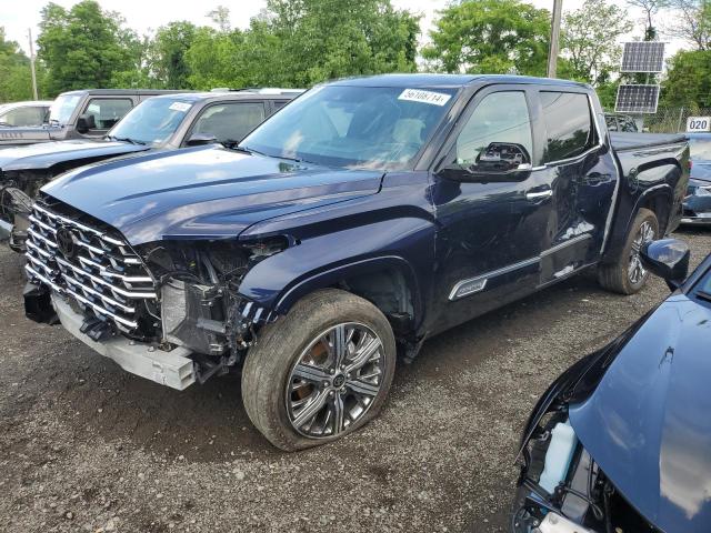 2023 Toyota Tundra Crewmax Capstone VIN: 5TFVC5DBXPX024815 Lot: 56108714