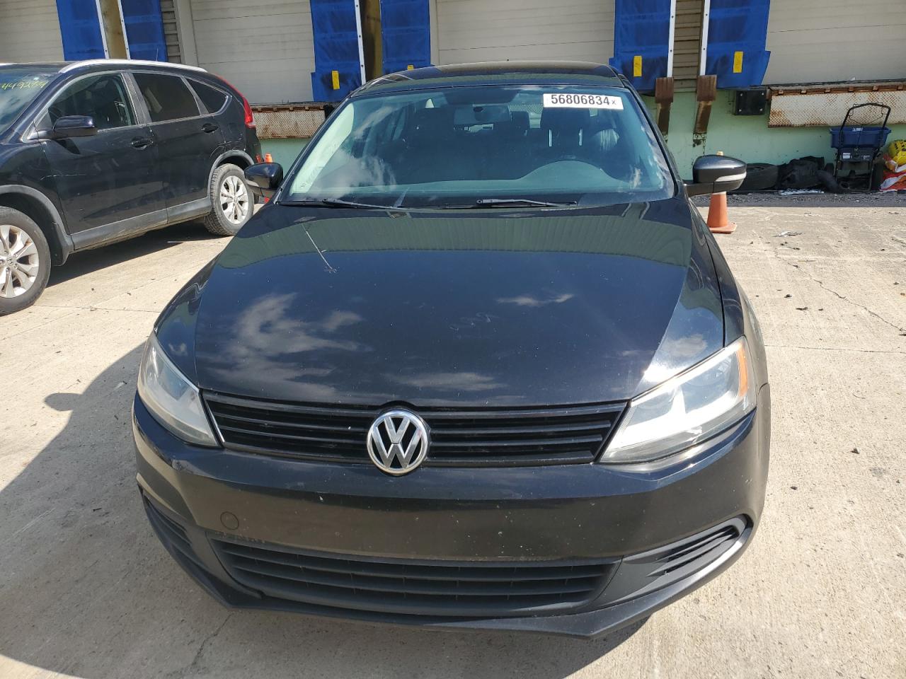 2012 Volkswagen Jetta Se vin: 3VWBP7AJ7CM354570