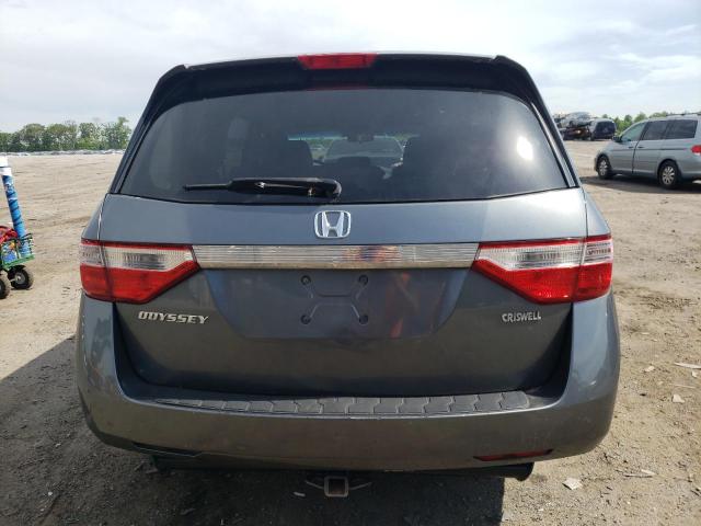 2011 Honda Odyssey Ex VIN: 5FNRL5H47BB027168 Lot: 47692904