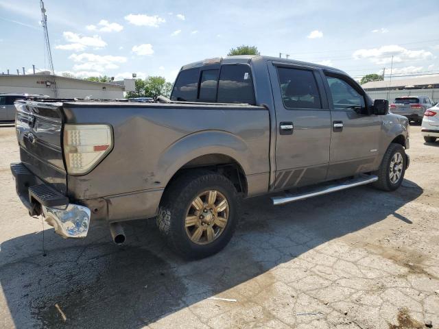 2011 Ford F150 Supercrew VIN: 1FTFW1CT2BFA58616 Lot: 55729304