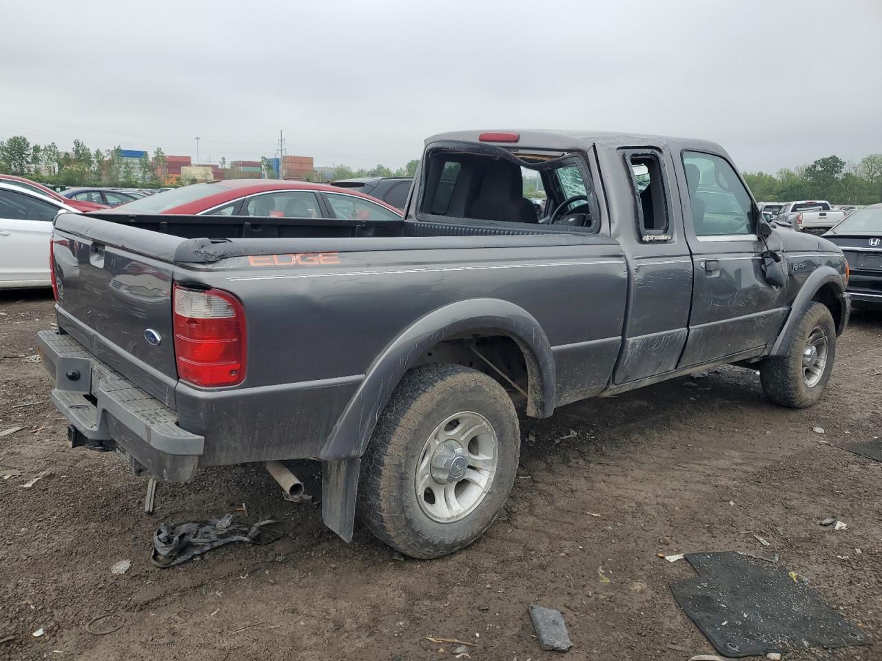 1FTYR44U04PA46714 2004 Ford Ranger Super Cab