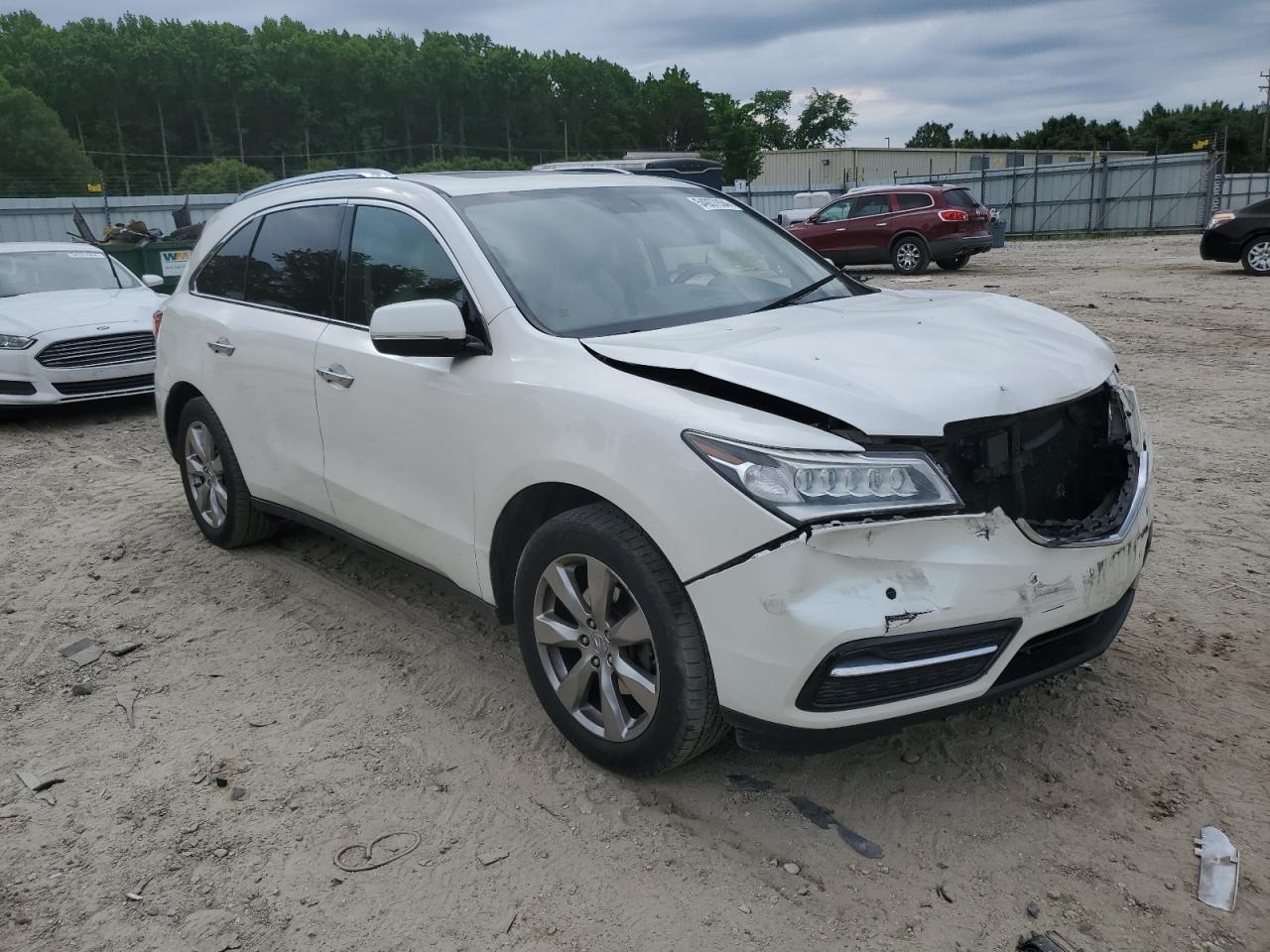 5FRYD4H82EB002235 2014 Acura Mdx Advance