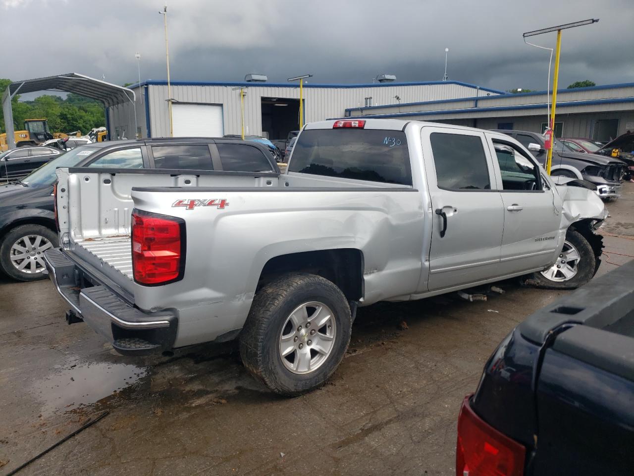 2015 Chevrolet Silverado K1500 Lt vin: 3GCUKREH2FG315532