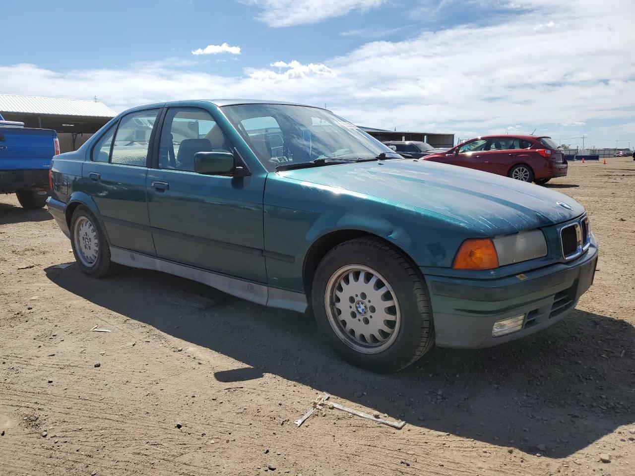 WBACB4319PFL12695 1993 BMW 325 I Automatic