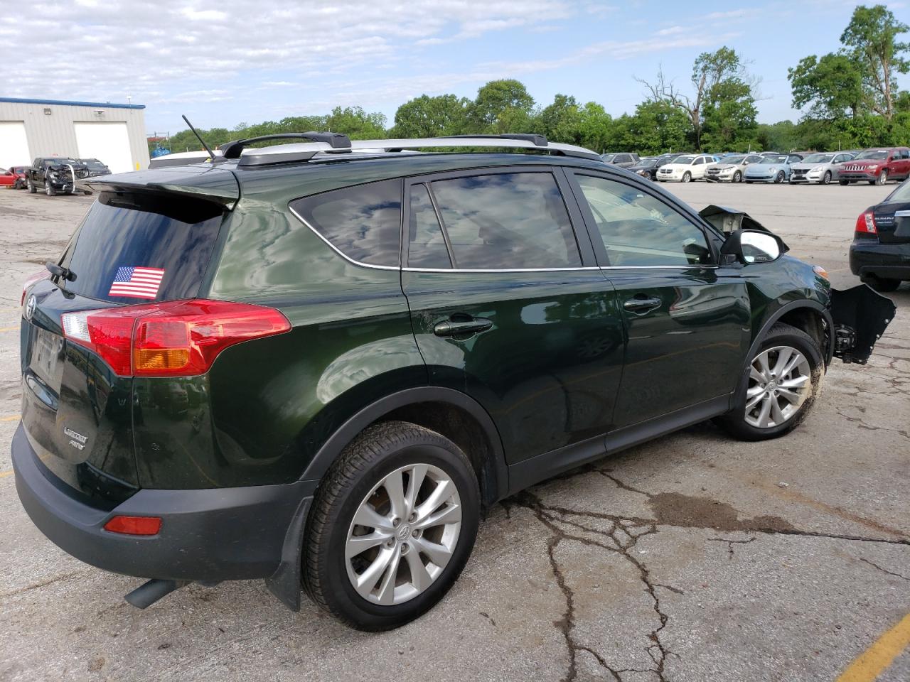 2013 Toyota Rav4 Limited vin: JTMDFREV6DD045287