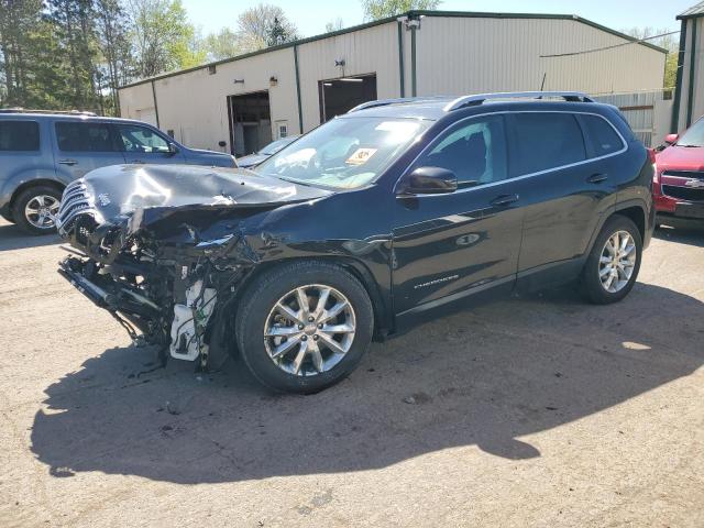 2016 Jeep Cherokee Limited VIN: 1C4PJMDS5GW235757 Lot: 54003144