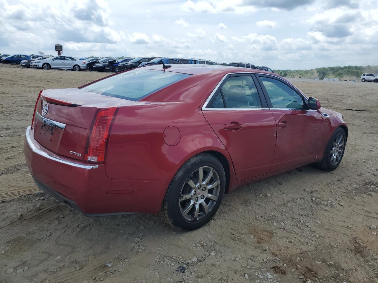 1G6DV57V280208011 2008 Cadillac Cts Hi Feature V6