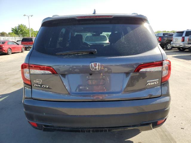 2022 Honda Pilot Se VIN: 5FNYF6H23NB080588 Lot: 50981544