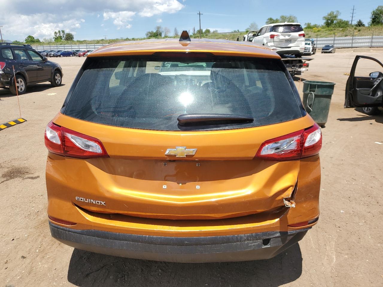 2019 Chevrolet Equinox Ls vin: 2GNAXHEV1K6244521