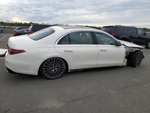 2022 Mercedes-Benz S 500 4Matic VIN: W1K6G6DB5NA146602 Lot: 53618804