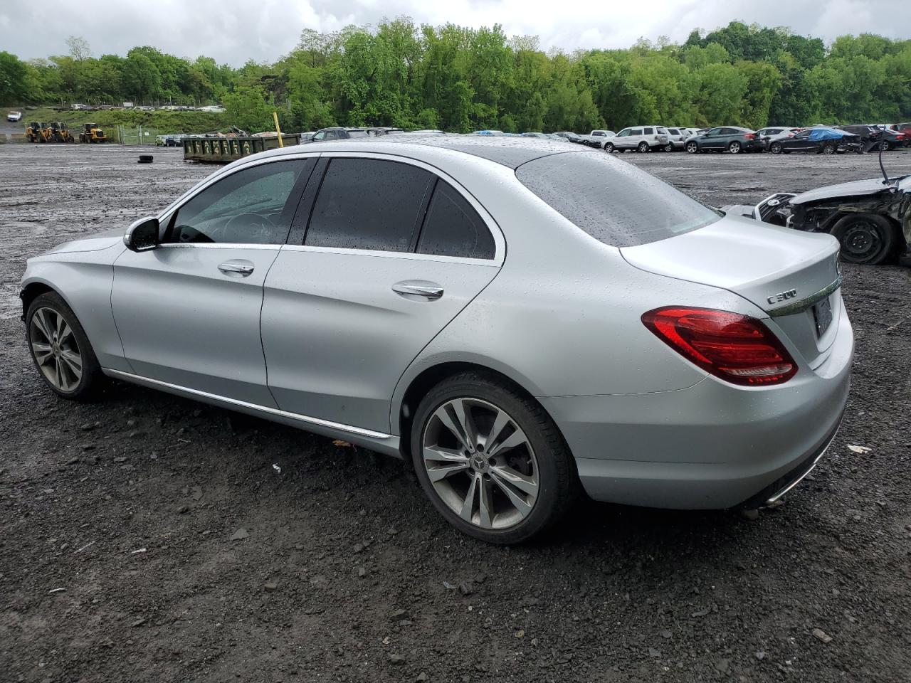 55SWF4KB3FU038393 2015 Mercedes-Benz C 300 4Matic