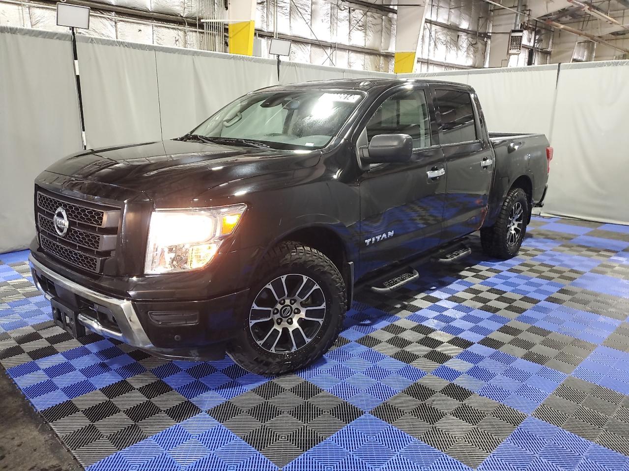 2021 Nissan Titan Sv vin: 1N6AA1EF7MN507102